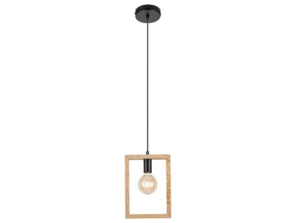 Rabalux Indigo 2292 - E27 1x MAX 40 - čierna