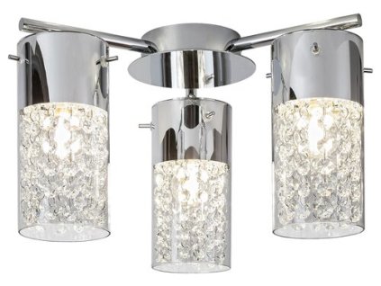 Rabalux Niagara 2195 - E14 3x MAX 40 - chrómová