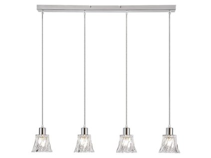 Rabalux Hestia 5303 - E14 4x MAX 40 - chrómová