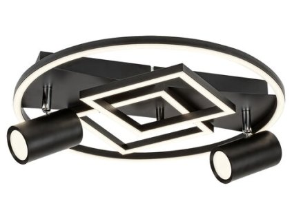 Rabalux Aztec 6905 - LED 40 - matná čierna
