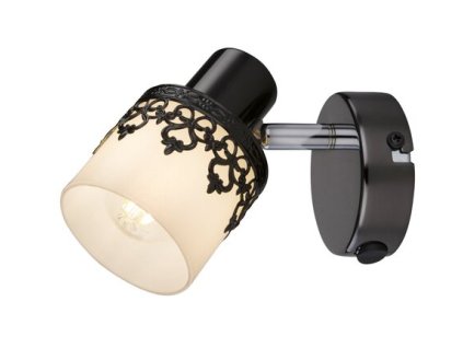 Rabalux Lacey 5341 - E14 MAX 40 - čierna