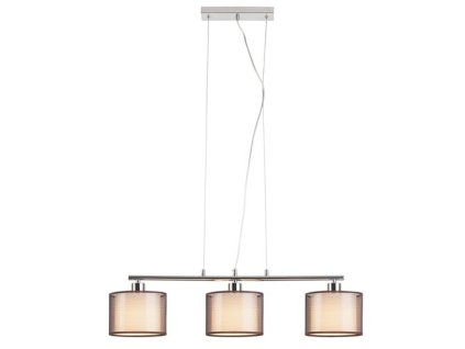 Rabalux Anastasia 2630 - E27 3x MAX 60 - chrómová