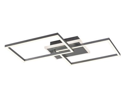 Rabalux Athelstan 71014 - LED 40 - strieborná/ kartáčovaný hliník