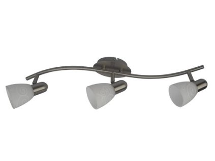 Rabalux Harmony Lux 6637 - E14 3x MAX 40 - saténová chrómová