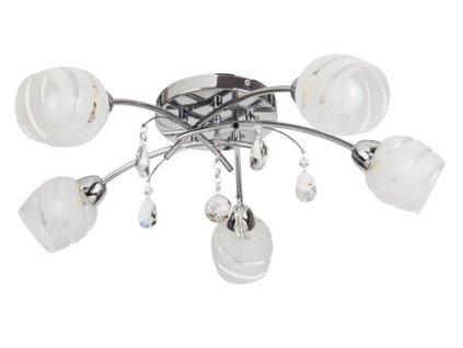 Rabalux Melissa 2622 - E14 5x MAX 60 - chrómová