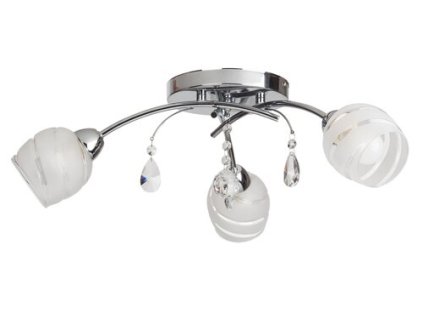 Rabalux Melissa 2621 - E14 3x MAX 60 - chrómová