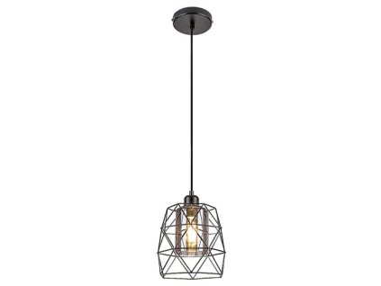 Rabalux Emrys 72111 - E27 1x MAX 40 - matná čierna