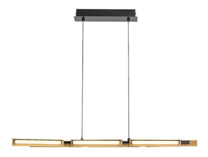 Rabalux Remiel 72045 - LED 30 - matná čierna