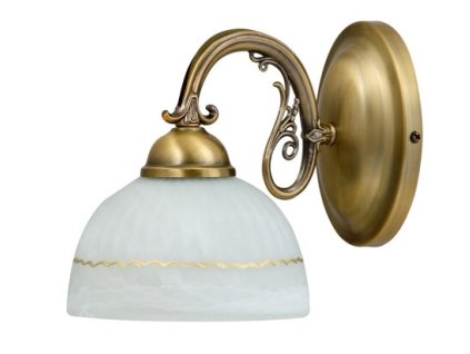 Rabalux Flossi 8811 - E27 1x MAX 40 - bronzová