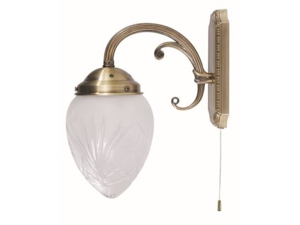 Rabalux Annabella 8631 - E14 1x MAX 40 - bronzová