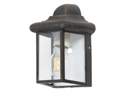 Nástenné exteriérové svietidlo Norvich 8754