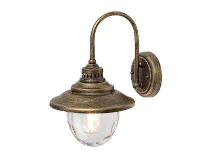 Nástenné exteriérové svietidlo  Barcelona 8677