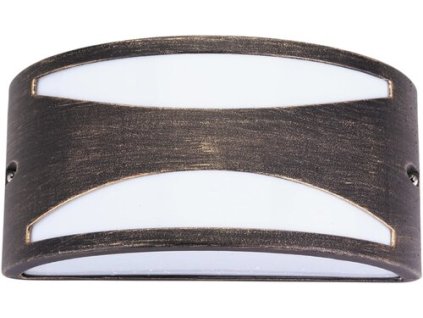 Rabalux Manhattan 8510 - E27 1x MAX 60 - antická zlatá