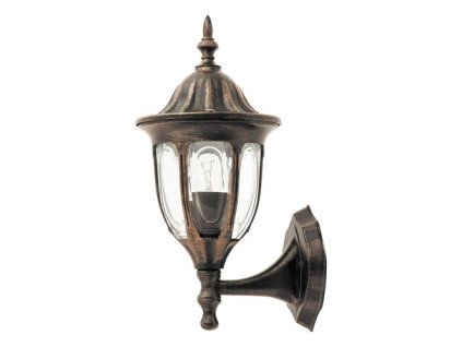 Nástenné exteriérové svietidlo Milano 8372