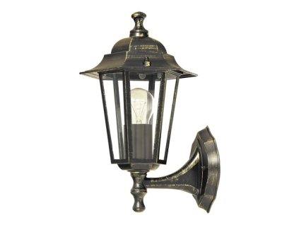 Rabalux Velence 8234 - E27 1x MAX 60 - antická zlatá