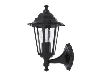 Rabalux Velence 8204 - E27 1x MAX 60 - čierna