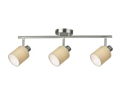 Rabalux Natina 5011 - E14 3x MAX 25 - hnedá