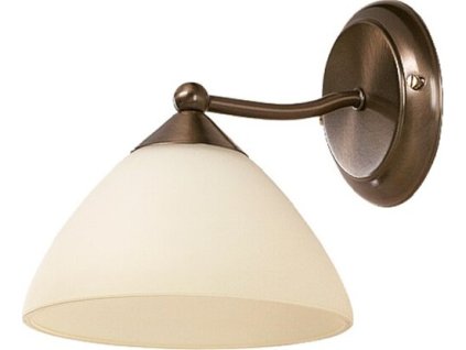 Rabalux Regina 8171 - E14 1x MAX 40 - bronzová