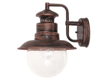 Rabalux Odessa 8163 - E27 1x MAX 60 - antická hnedá