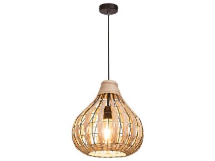 Rabalux Zahara 7604 - E27 1x MAX 40 - prírodná