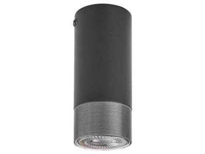 Rabalux Zircon 5074 - GU10 1X MAX 5 - matná čierna