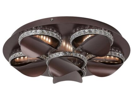 Rabalux Capriana 5051 - LED 36 - hnedá metalíza