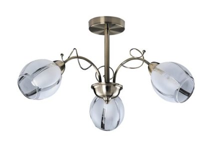 Rabalux Joel 2270 - E27 3x MAX 60 - bronzová