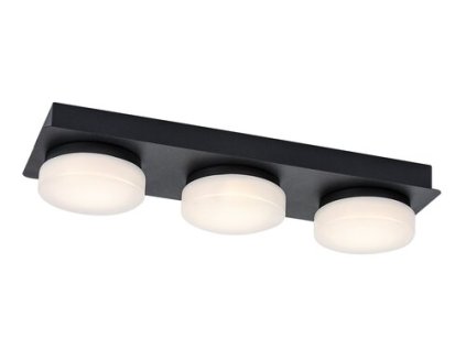 Rabalux Attichus 75003 - LED 18 - matná čierna