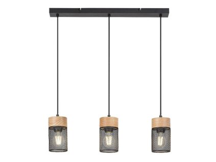 Rabalux Callum 72043 - E27 3x MAX 25 - buk