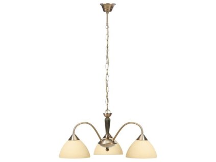 Rabalux Regina 8173 - E14 3x MAX 40 - bronzová