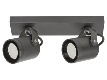 Rabalux Elva 7930 - GU10 2x MAX 35 - antracit