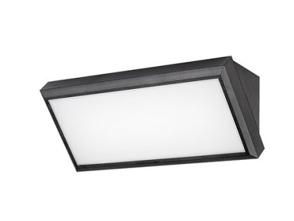 Rabalux Rapla 7282 - LED 12 - čierna