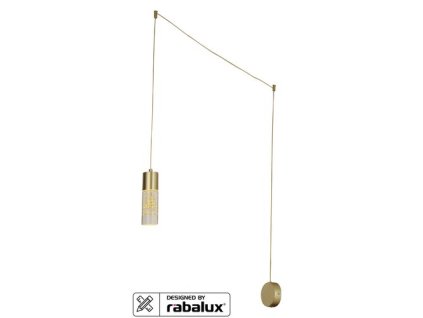 Rabalux Floresta 6560 - LED 4 - zlatá
