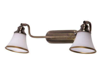 Rabalux Grando 6546 - E14 R50 2x MAX 40 - bronzová