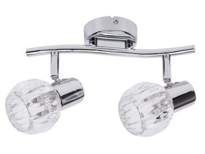 Rabalux Lauren 6092 - E14 2x MAX 40 - chrómová