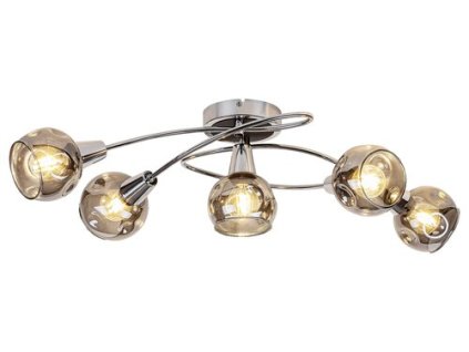 Rabalux Tamara 5349 - E14 5x MAX 40 - chrómová
