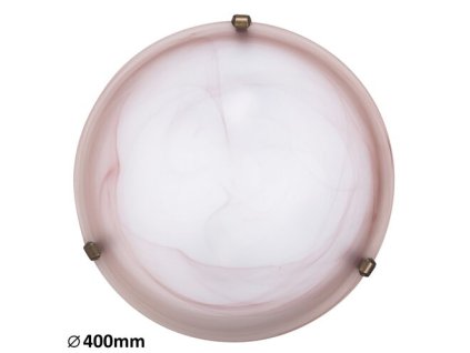 Rabalux Alabastro 3353 - E27 2x MAX 60 - tabak-alabaster sklo