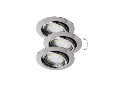 Rabalux Lite 1050 - GU10 1x MAX 50 - chrómová