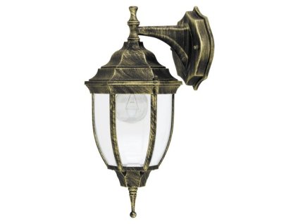 Rabalux Nizza 8451 - E27 1x MAX 60 - antická zlatá