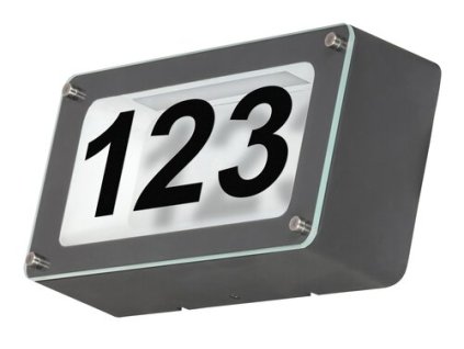 Osvetlenie čísla domu Hannover 8747