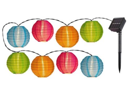 Exteriérové dekoratívne svietidlo Titu 77048