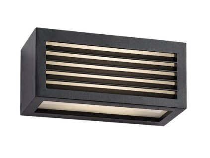 Vonkajšie nástenné svietidlo Lublin 77100