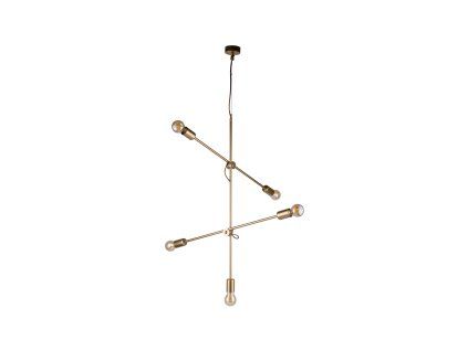 Svietidlo STICKS GOLD V 9076