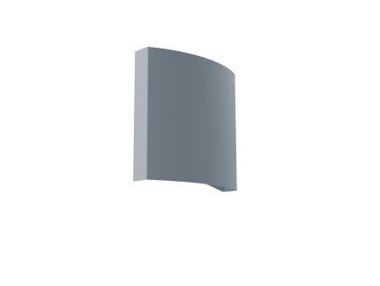 Nástenné svietidlo BORDE I 8046