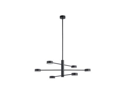 Svietidlo ORBIT BLACK VI 7946