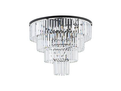 Svietidlo CRISTAL BLACK L 7630