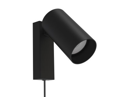 Nástenné svietidlo MONO I BLACK 7786