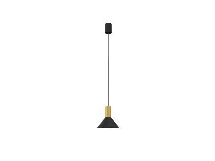 Závesné svietidlo HERMANOS A BLACK/SOLID BRASS 8103
