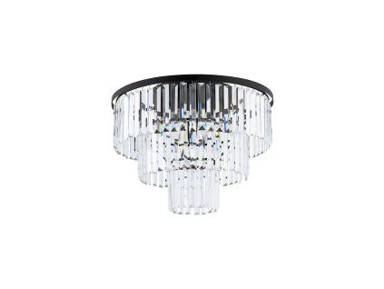Svietidlo CRISTAL BLACK M 7627