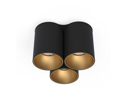 Downlight EYE TONE III BLACK/GOLD 8092